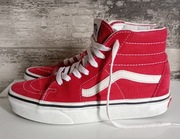 Sneakersy Vans skóra 34,5cm 