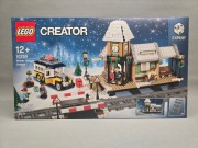 LEGO Creator Expert 10259 - Stacja w zimowej wiosce