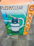 POMPA PIASKOWA do Basenów 3028l/h BESTWAY POMPA BASENOWA 