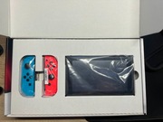 Nintendo Switch z Pudełkiem +Pro Controller +Mario Cart 8 Deluxe +Futerał