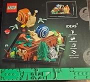 Lego 40788 Ideas Przyjazne ślimaki