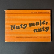 Nuty moje, nuty Podręcznik wychowania muzycznego dla klasy IV