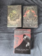 Lovecraft + Poe - Zgroza w dunwitch, sarnath, opowieści milosne