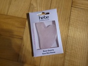 Kamień kwarcowy gua sha do masażu twarzy Hebe Professional