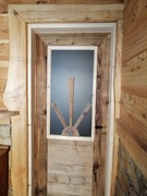 Drzwi góralskie ze starego drewna bezprzylgowe*