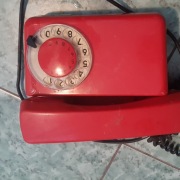 Telefon na tarcze z PRL