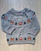 Sweter niemowlęcy Sergent Major rozm.68-74 (6M)