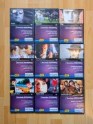 Kolekcja 9 filmów DVD (m.in. Aviator, Pianista, Kolumb odkrywca)