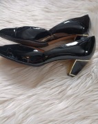 Bally buty skórzane 