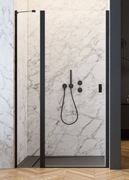 drzwi prysznicowe wnękowe Radaway100 cm  lewe  seria  Nes Black DWJII