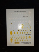 Warhammer 40000: ELDAR HARLEQUIN TRANSFERS 2014