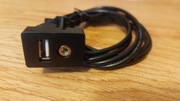 Przedłużacz USB i AUX 3.5mm do auta, łodzi.