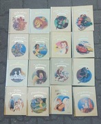 17 książek Disney złota kolekcja bajek