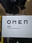 Monitor gamingowy HP OMEN 25i | 24,5” | 165Hz | IPS | HDR