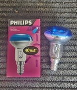 Żarówka Philips R50 E14 kolor Niebieski 