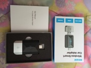 Adapter Bezprzewodowy CarPlay / Android Auto RC22 | NOWY