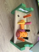 Przybijanka drewniana Ikea