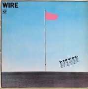 WIRE Pink Flag 1st press US NEAR MINT