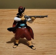 Papo korsarz z muszkietem figurka model wycofany z 2004 r.
