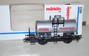 MARKLIN wagon cysterna DB H0 NOWY 