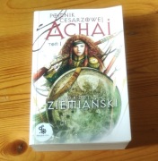 Pomnik Cesarzowej Achai Tom 1 Ziemiański Andrzej