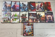 Zestaw 13 Gier PC - GTA V, Spider-Man, The Sims 3, Battlefield | Kolekcja