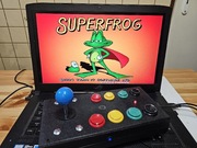 Nowo zbudowany leworęczny joystick arkadowy USB do PC,Android,konsole