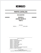 Katalog części Kobelco SK 295-8