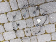 Instalacja pdc wiązka czujników parkowania renault clio iv 4