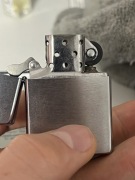 Zestaw Zippo Srebrne
