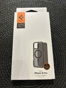 Etui plecki Spigen Ultra Hybrid MagSafe Czarne do Apple iPhone 16 Pro