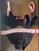 Freya Vodtka Martini czekoladowy brąz koral retro 38FF 85FF 85H + XL 44 46