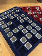 Kolekcja 47 miedzianych groszy Stanisława Augusta Poniatowskiego - zobacz!