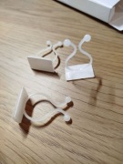 Samoprzylepne klipsy do mocowania roślin 50szt.