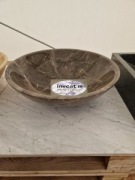 Umywalka kamienna z marmuru EMPERADOR, warszawa