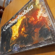 Claustrophobia, wersja PL + zapasowe elementy!