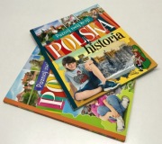 2 książki Poznaj Swój Kraj Polska Moja Ojczyzna i Polska Historia