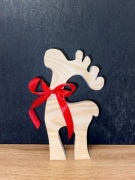 Drewniany Renifer Handmade