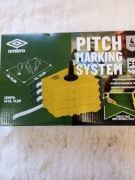 Przenośny system do oznaczania boiska Umbro 