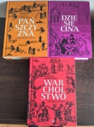 Pańszczyzna Warcholstwo Dziesięcina Kamil Janicki Pakiet jak NOWE