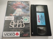 Obce Nasienie - kaseta VHS - horror Alien Seed
