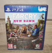FAR CRY NEW DAWN PS4 NOWA FOLIA POLSKA DYSTRYBUCJA!