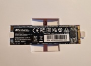 Dysk SSD 512GB SATA m.2 -32 godziny pracy-