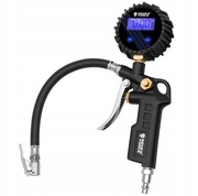 PISTOLET DO POMPOWANIA KÓŁ Z CYFROWYM MANOMETREM 14 BAR psi kPa bar kg/cm^2