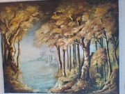 Obraz  autor Leszek Stanisławski 