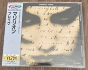 MARILLION - Brave (Japan CD)obi