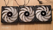 Wentylatory Corsair LL120 RGB 120mm 3szt. + Lighting Node PRO