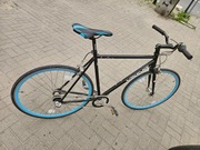 Rower Viking Fixie - Jak nowy - 3 biegi - Kolor niebieski