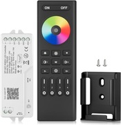Kontroler LED WiFi RGBW SPI + pilot RF 2.4G 