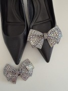 Eleganckie klipsy do butów